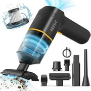 Car Vacuum Cleaner Cordless, KEKOY Portable Handheld Vacuum, Powerful Sutions Multifunctional Small Rechargeable Vacuum Lightweight for Car, Home